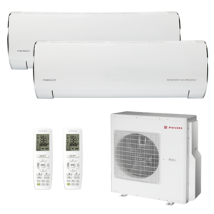 Pioneer 2MSHD14B / KFRI20LW x2