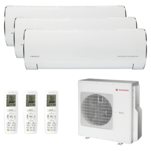 Pioneer 3MSHD24B / KFRI25LW x3